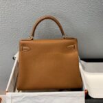 Hermes 28 Kelly Togo Leather-28CM - Image 6