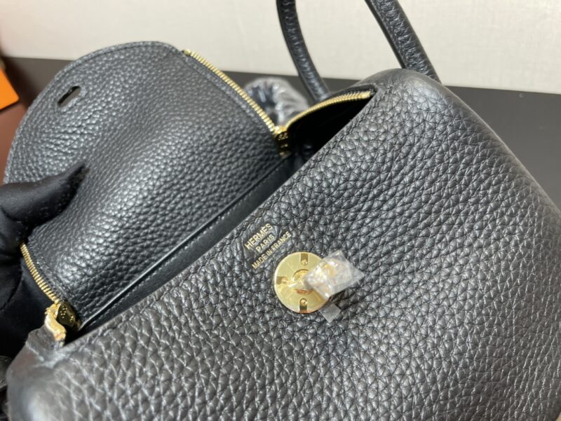 Hermes Lindy 19-Togo Leather-19CM - Image 13
