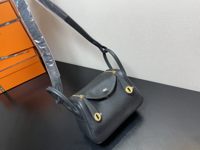 Hermes Lindy 19-Togo Leather-19CM - Image 19