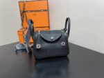 Hermes Lindy 19-Togo Leather-19CM - Image 4