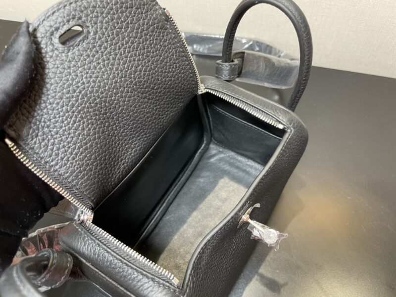 Hermes Lindy 19-Togo Leather-19CM - Image 5