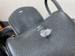Hermes Lindy 19-Togo Leather-19CM - Image 9