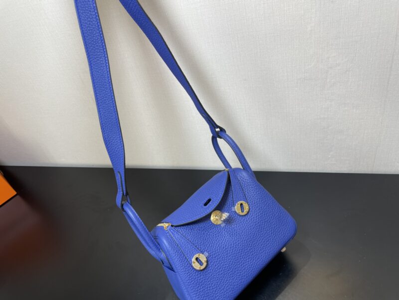 Hermes Lindy 19-Togo Leather-19CM - Image 7