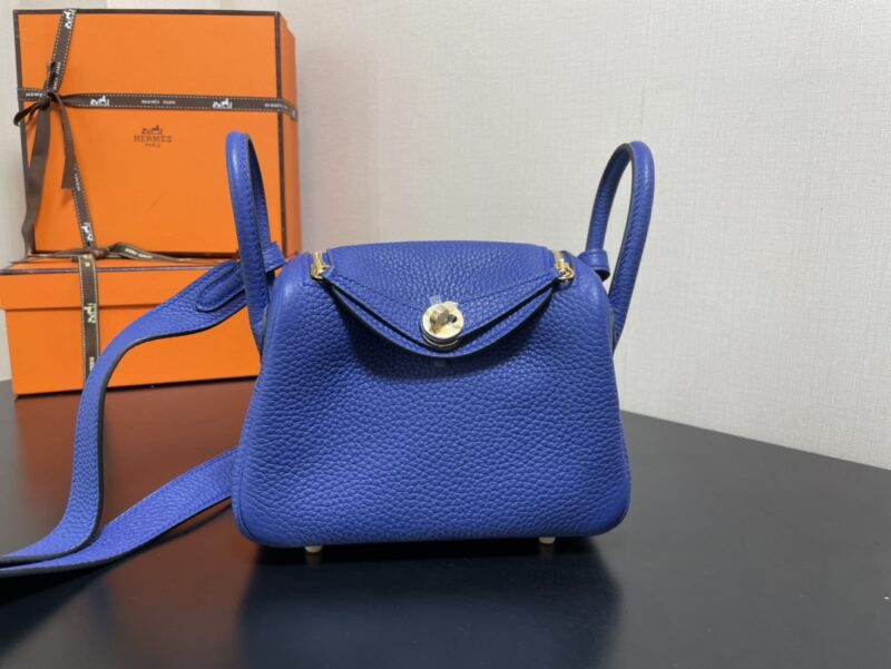 Hermes Lindy 19-Togo Leather-19CM - Image 8