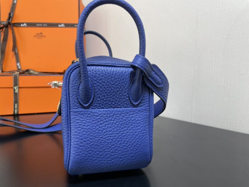 Hermes Lindy 19-Togo Leather-19CM - Image 9