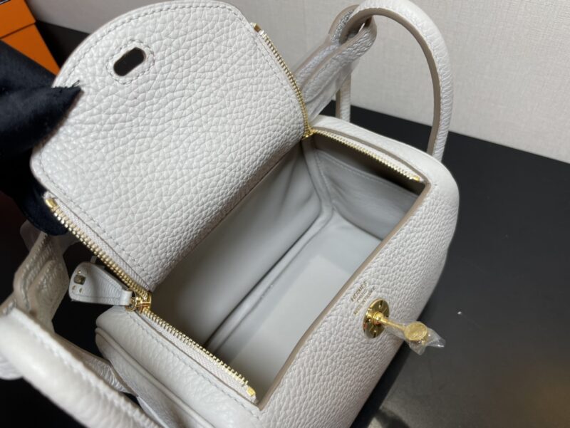 Hermes Lindy 19-Togo Leather-19CM - Image 10