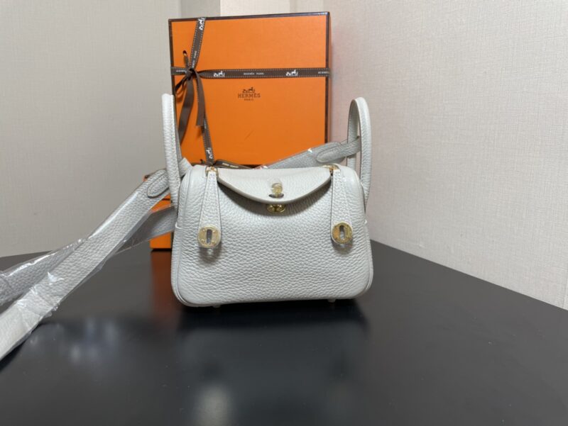 Hermes Lindy 19-Togo Leather-19CM - Image 7