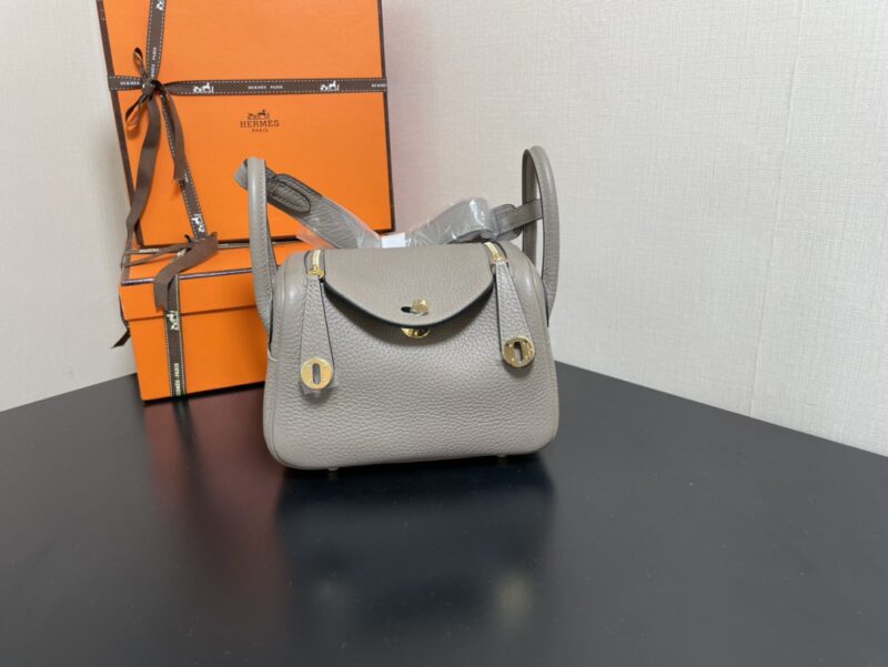 Hermes Lindy 19-Togo Leather-19CM - Image 3