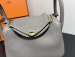 Hermes Lindy 19-Togo Leather-19CM - Image 6