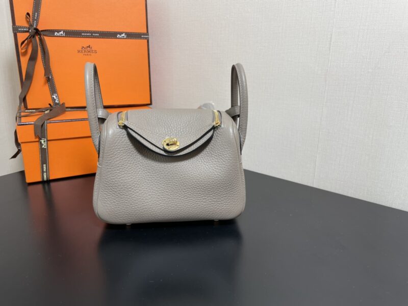 Hermes Lindy 19-Togo Leather-19CM - Image 4