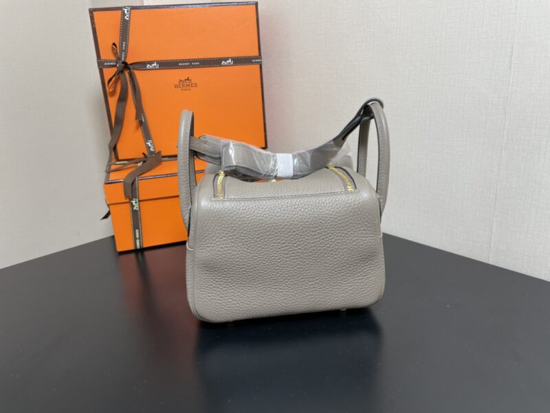 Hermes Lindy 19-Togo Leather-19CM - Image 5