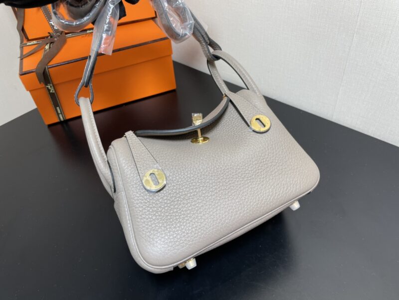 Hermes Lindy 19-Togo Leather-19CM - Image 7