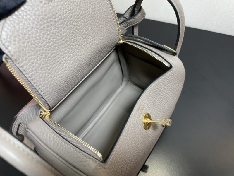 Hermes Lindy 19-Togo Leather-19CM - Image 9