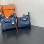 Hermes Lindy 19-Togo Leather-19CM