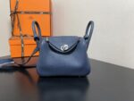 Hermes Lindy 19-Togo Leather-19CM - Image 8