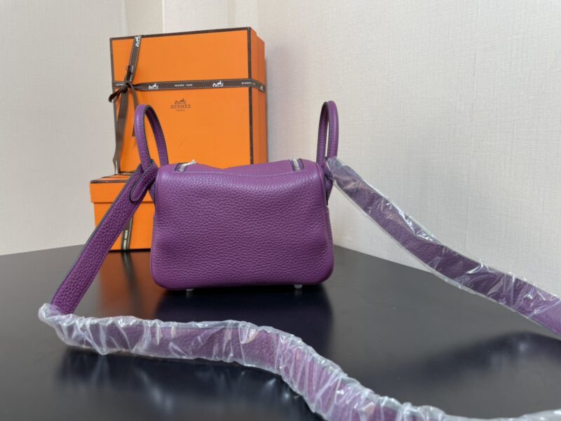 Hermes Lindy 19-Togo Leather-19CM - Image 10
