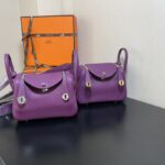 Hermes Lindy 19-Togo Leather-19CM