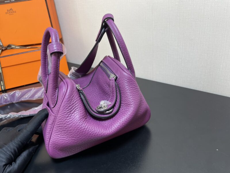 Hermes Lindy 19-Togo Leather-19CM - Image 3