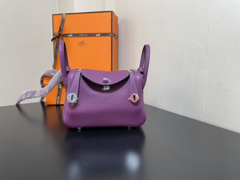 Hermes Lindy 19-Togo Leather-19CM - Image 2