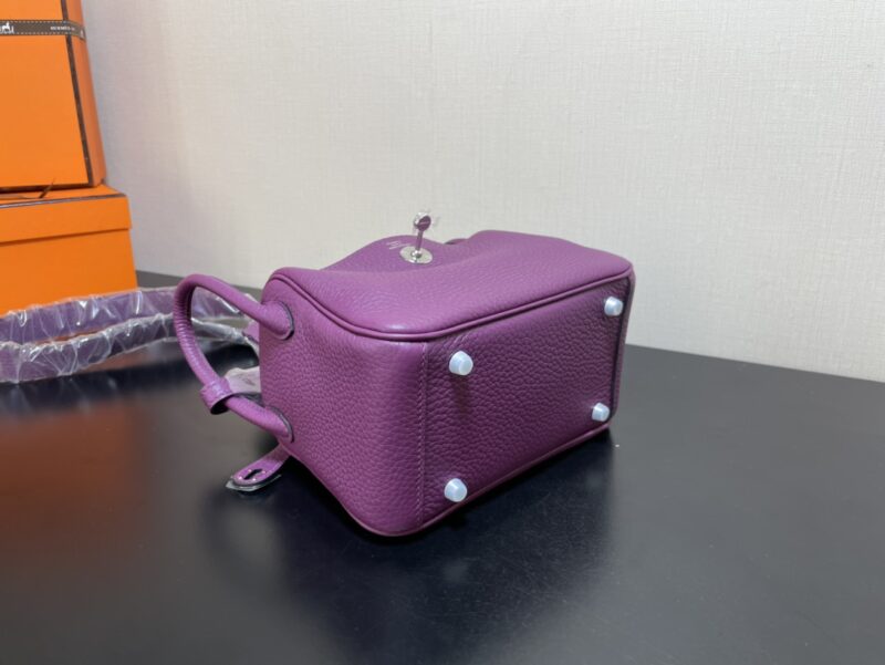 Hermes Lindy 19-Togo Leather-19CM - Image 4
