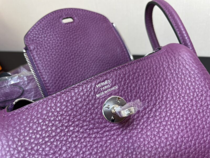 Hermes Lindy 19-Togo Leather-19CM - Image 6