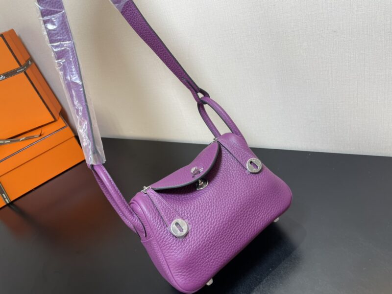 Hermes Lindy 19-Togo Leather-19CM - Image 7