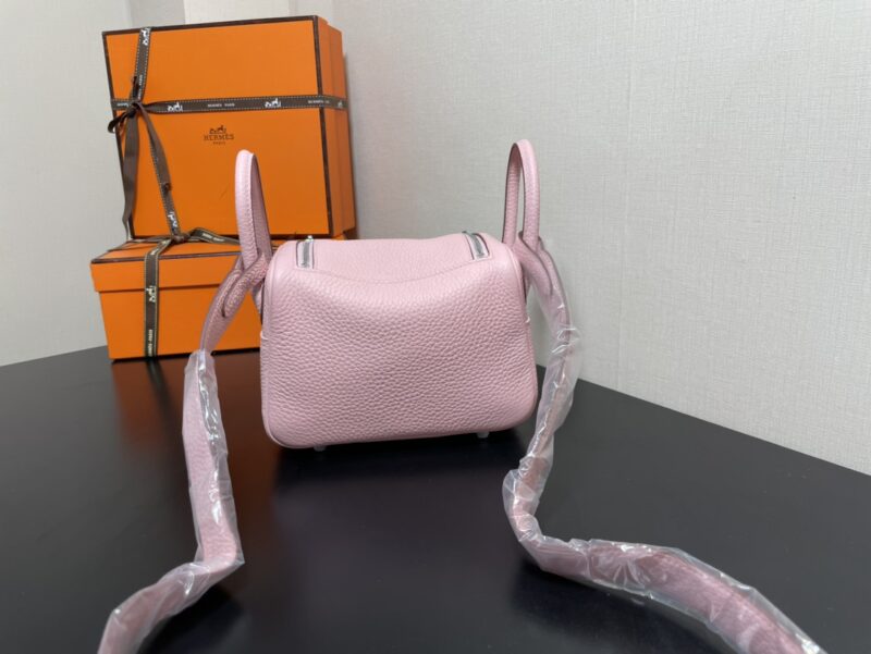 Hermes Lindy 19-Togo Leather-19CM - Image 10