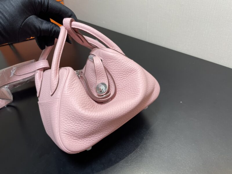 Hermes Lindy 19-Togo Leather-19CM - Image 6