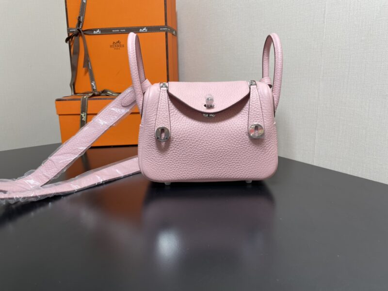 Hermes Lindy 19-Togo Leather-19CM - Image 7
