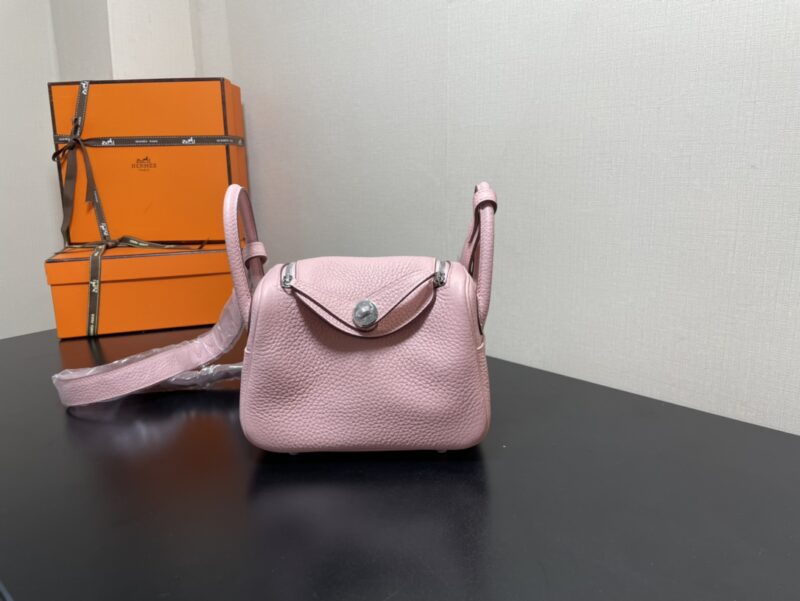Hermes Lindy 19-Togo Leather-19CM - Image 9