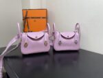 Hermes Lindy 19-Togo Leather-19CM