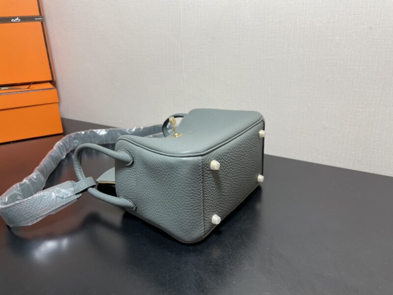 Hermes Lindy 19-Togo Leather-19CM - Image 10