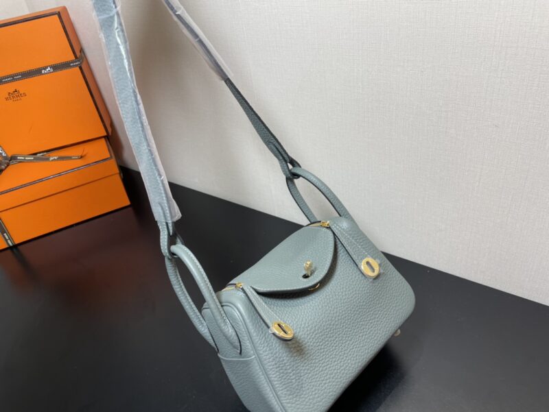 Hermes Lindy 19-Togo Leather-19CM - Image 2