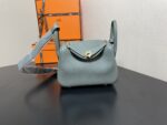 Hermes Lindy 19-Togo Leather-19CM - Image 3
