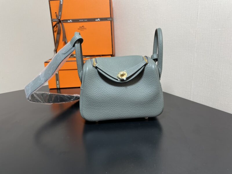 Hermes Lindy 19-Togo Leather-19CM - Image 3