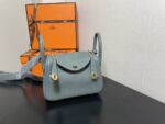 Hermes Lindy 19-Togo Leather-19CM - Image 4