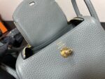 Hermes Lindy 19-Togo Leather-19CM - Image 8