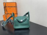 Hermes Lindy 19-Togo Leather-19CM - Image 10