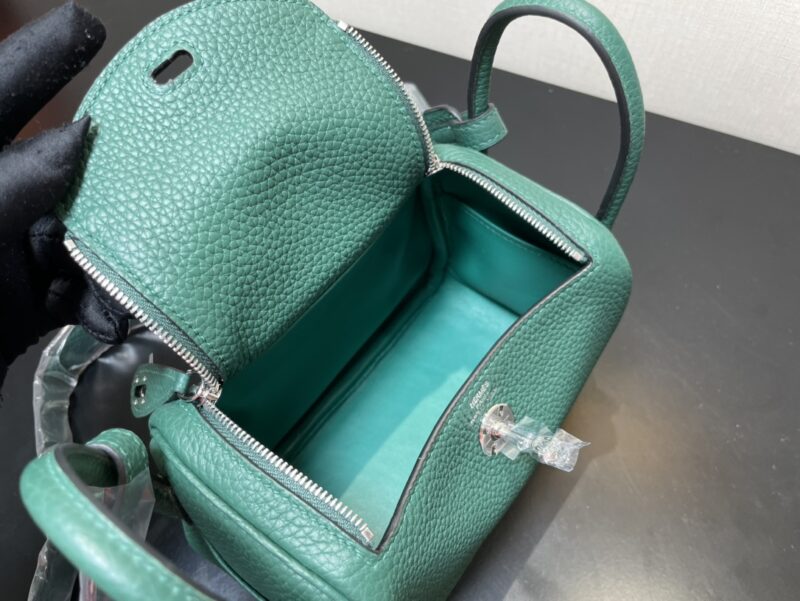 Hermes Lindy 19-Togo Leather-19CM - Image 3
