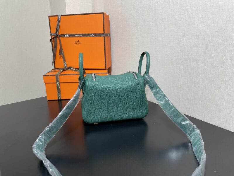Hermes Lindy 19-Togo Leather-19CM - Image 4
