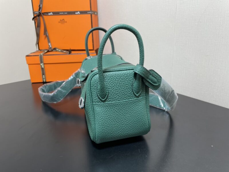 Hermes Lindy 19-Togo Leather-19CM - Image 8