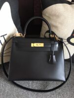 Hermes 28 Kelly Box Leather-28CM