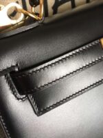 Hermes 28 Kelly Box Leather-28CM - Image 5