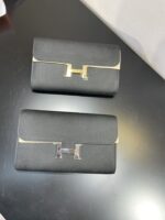 Hermes Constance Wallet On Chain-Epsom-20*13*2CM - Image 13
