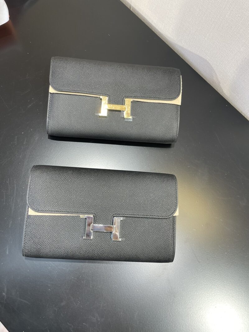 Hermes Constance Wallet On Chain-Epsom-20*13*2CM - Image 13