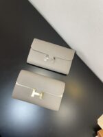Hermes Constance Wallet On Chain-Epsom-20*13*2CM - Image 16