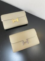 Hermes Constance Wallet On Chain-Epsom-20*13*2CM - Image 17