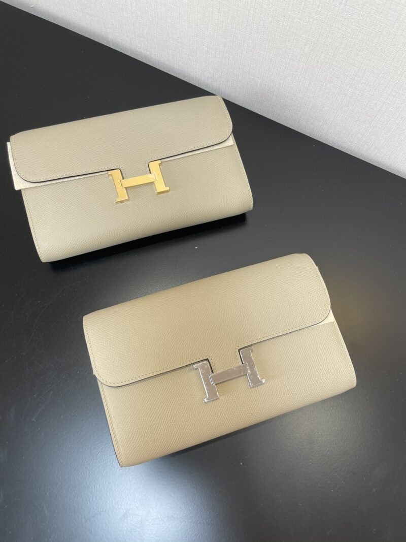 Hermes Constance Wallet On Chain-Epsom-20*13*2CM - Image 17