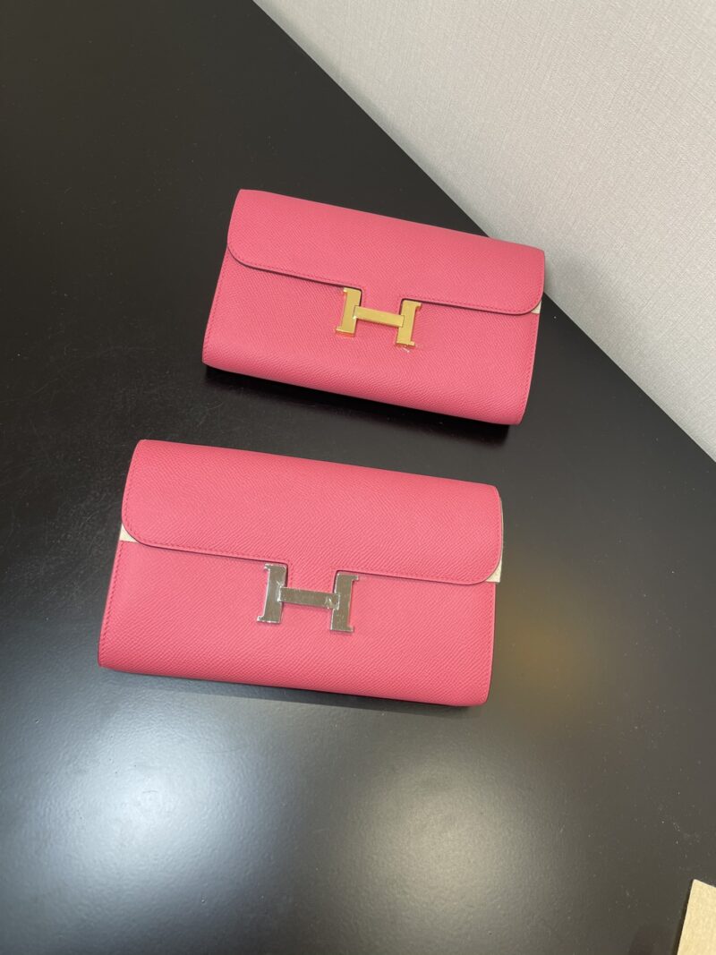 Hermes Constance Wallet On Chain-Epsom-20*13*2CM - Image 18