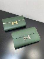 Hermes Constance Wallet On Chain-Epsom-20*13*2CM - Image 20